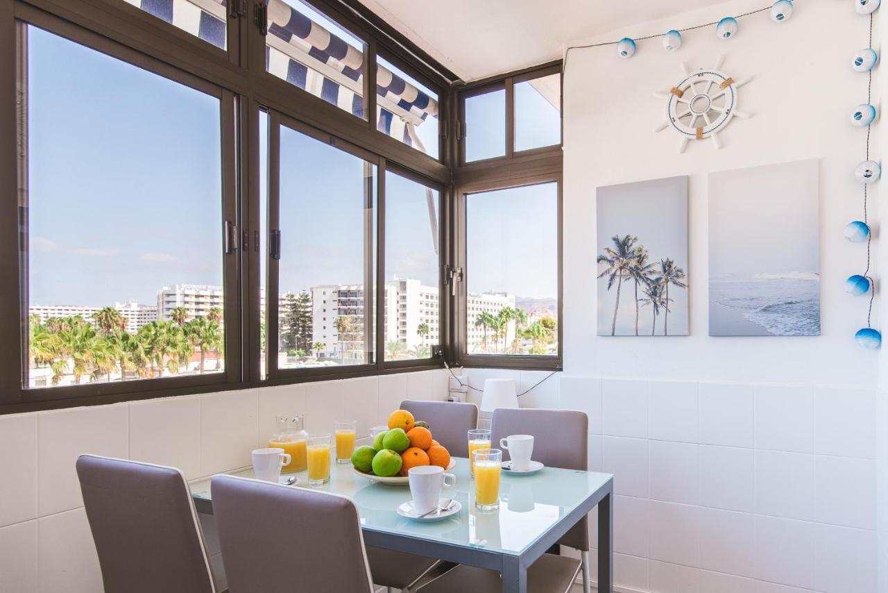 Home2Book Charming Apartment Playa Del Ingles Сан-Бартоломе Экстерьер фото