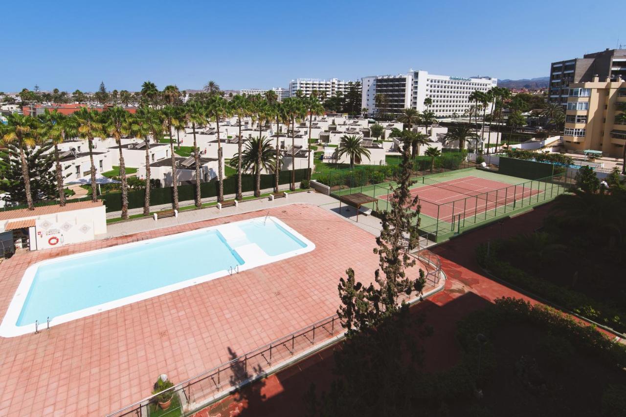 Home2Book Charming Apartment Playa Del Ingles Сан-Бартоломе Экстерьер фото