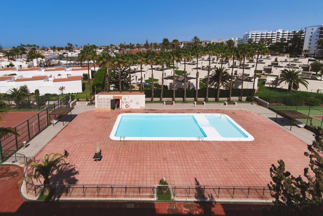 Home2Book Charming Apartment Playa Del Ingles Сан-Бартоломе Экстерьер фото